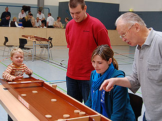 Vier Generationen von Jakkolo-Spielern! :o)